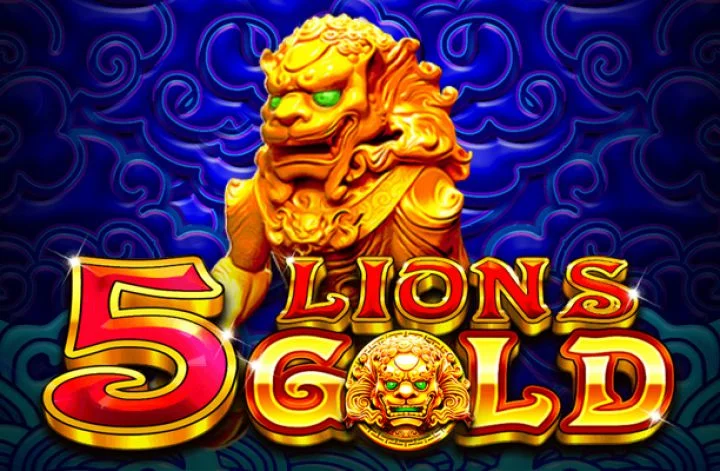 5 Lions Gold: Menelusuri Keberuntungan di Dunia Slot Online