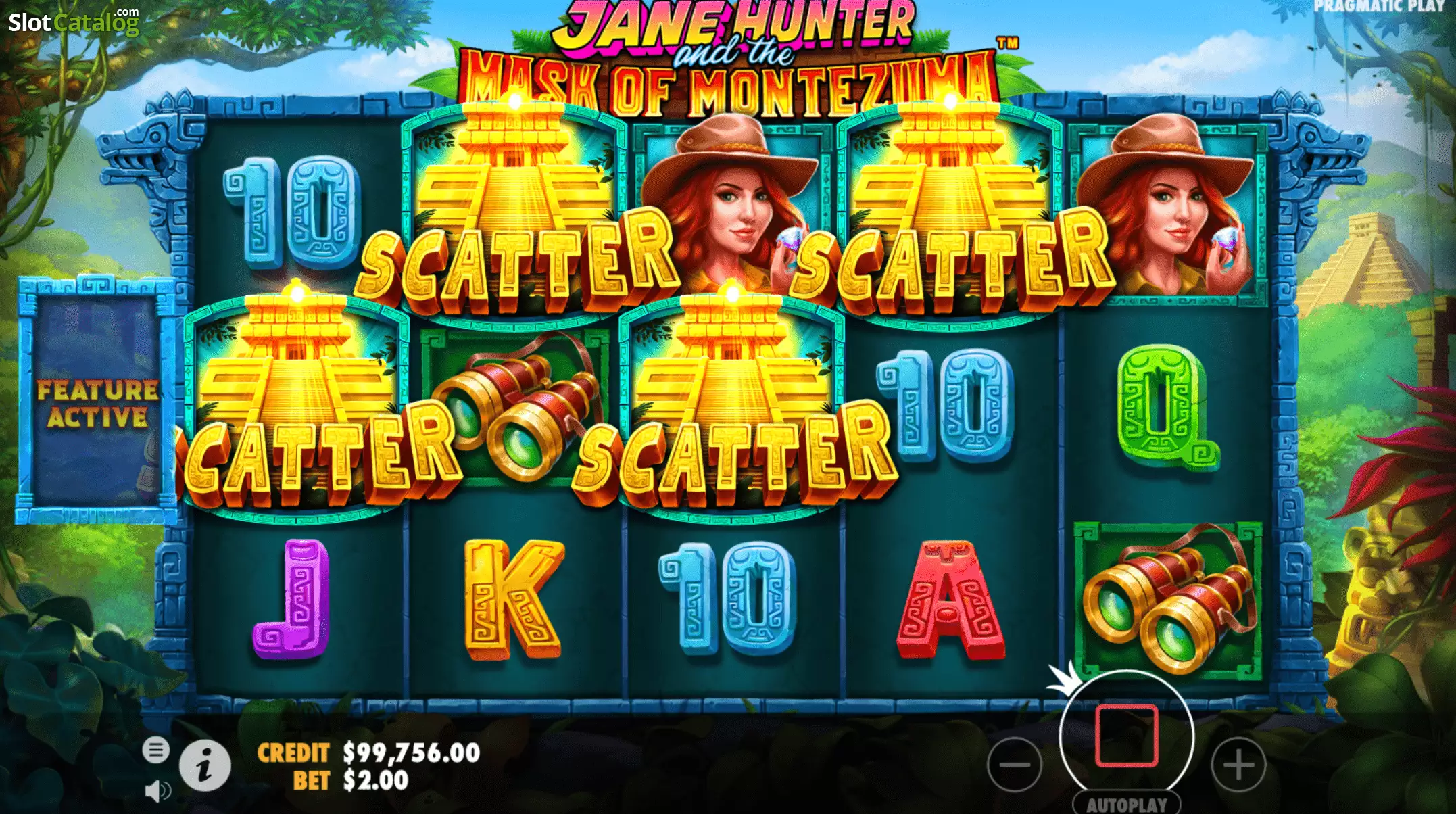 Berburu Harta Karun Kuno dengan Jane Hunter di SLOT Mask of Montezuma